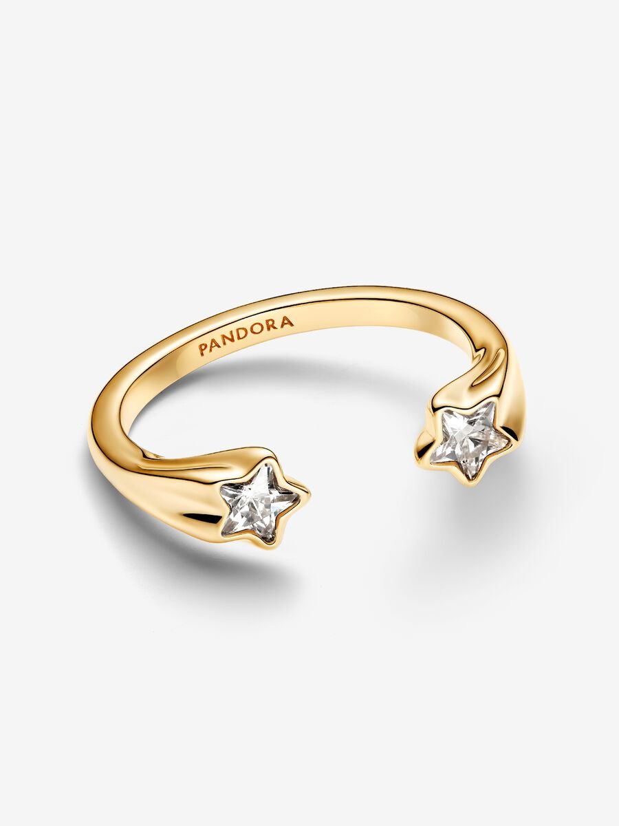 Anello Stelle Cadenti