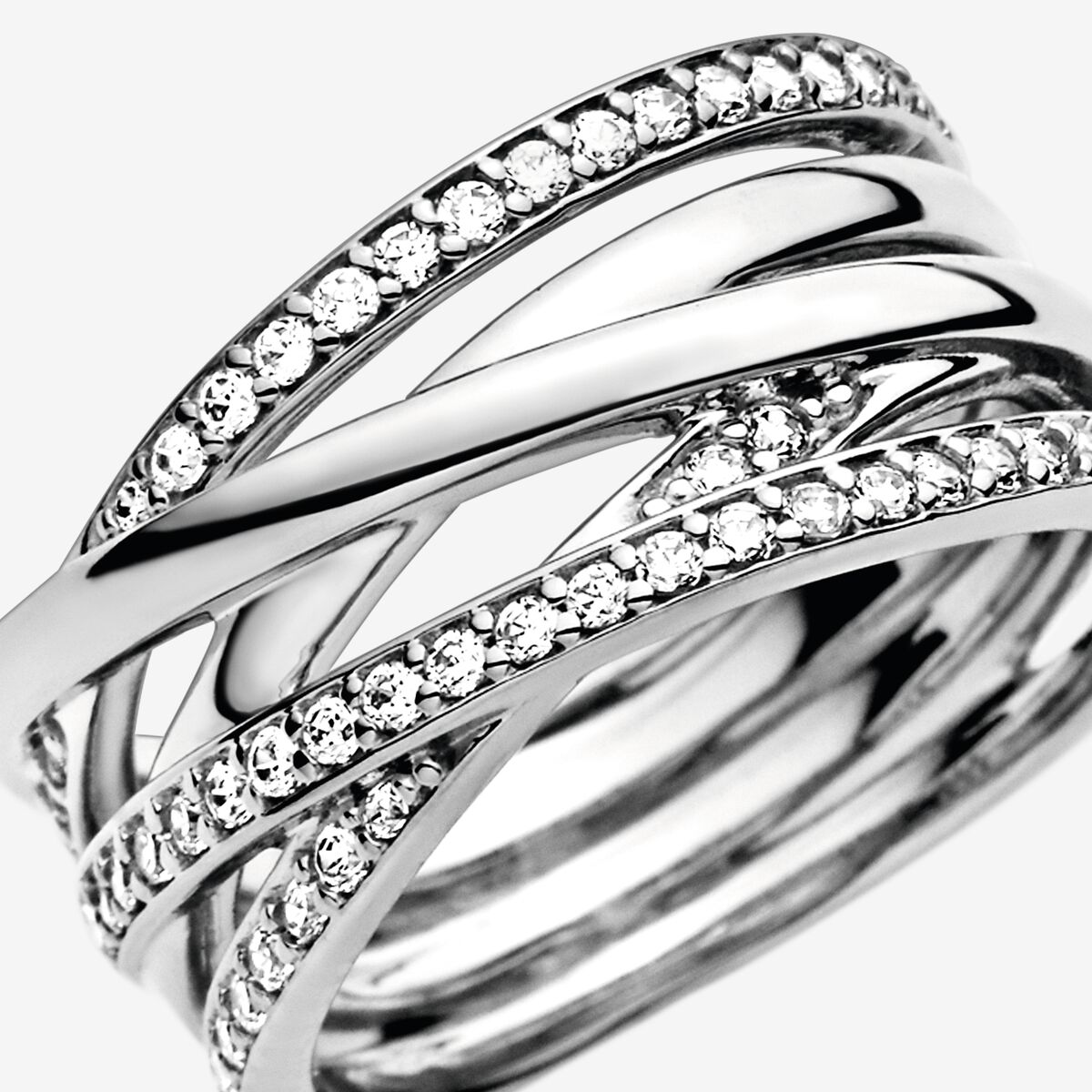Anello Fascia Intrecciata