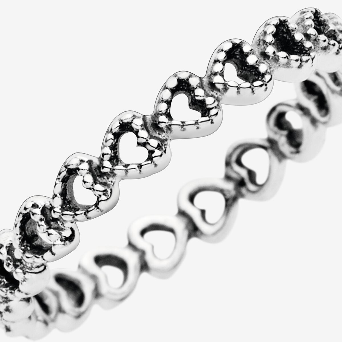 Anello Fascia di Cuori