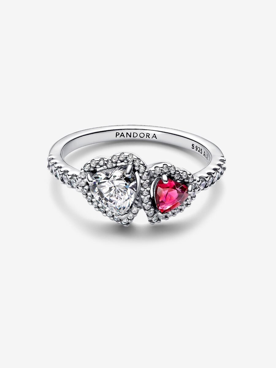 Anello Doppi Cuori