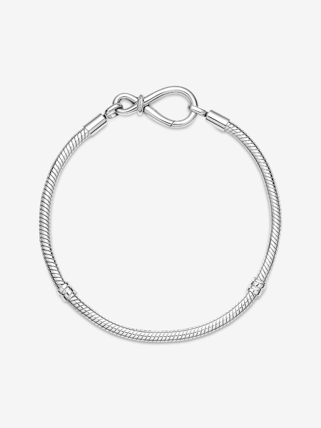 Bracciale Moments con Chiusura a Nodo Infinito
