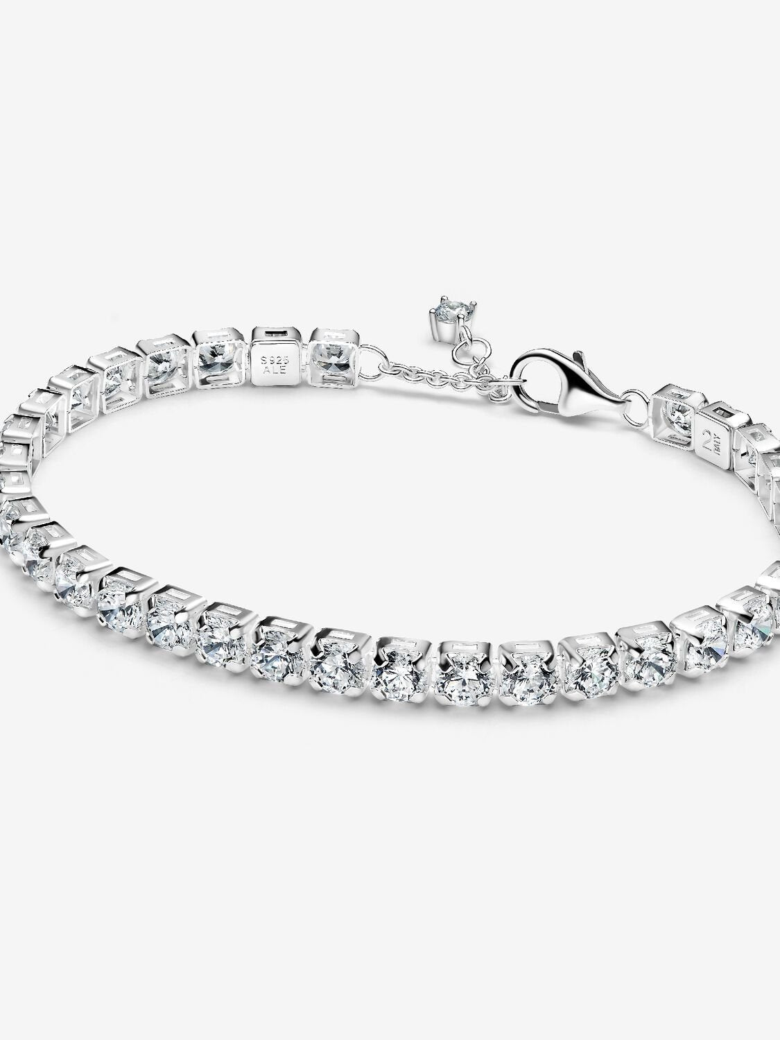Bracciale Tennis con Pietre grandi