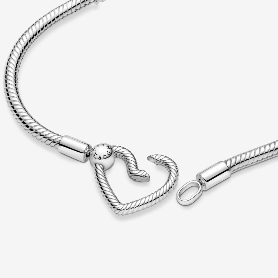Bracciale con Chiusura a Cuore Componibile
