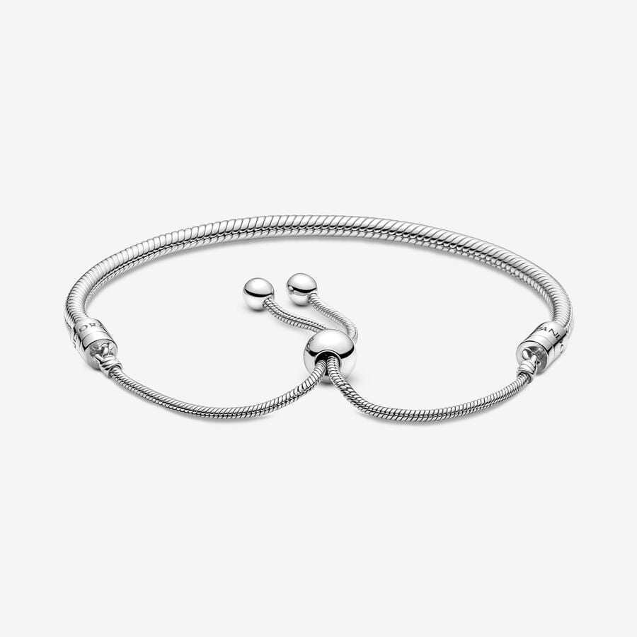 Bracciale con Chiusura Scorrevole