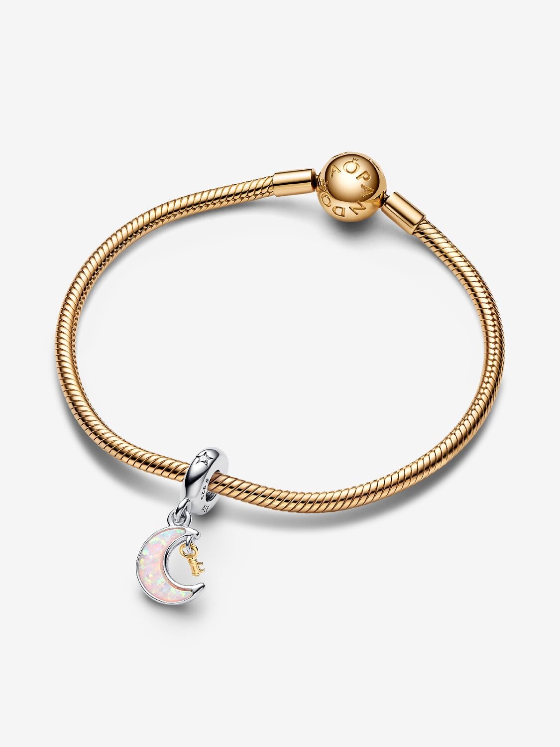 Charm Pendente Chiave della Luna
