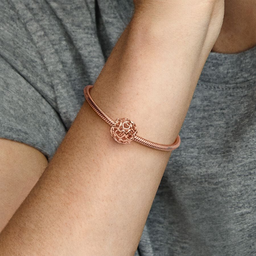 Charm Openwork Apri il tuo Cuore