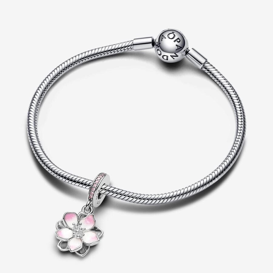 Charm Pendente Fiore di Ciliegio
