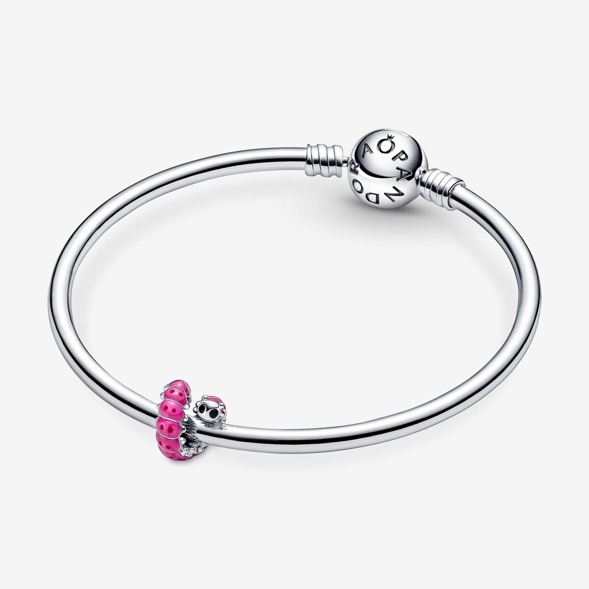 Charm Bruco Rosa