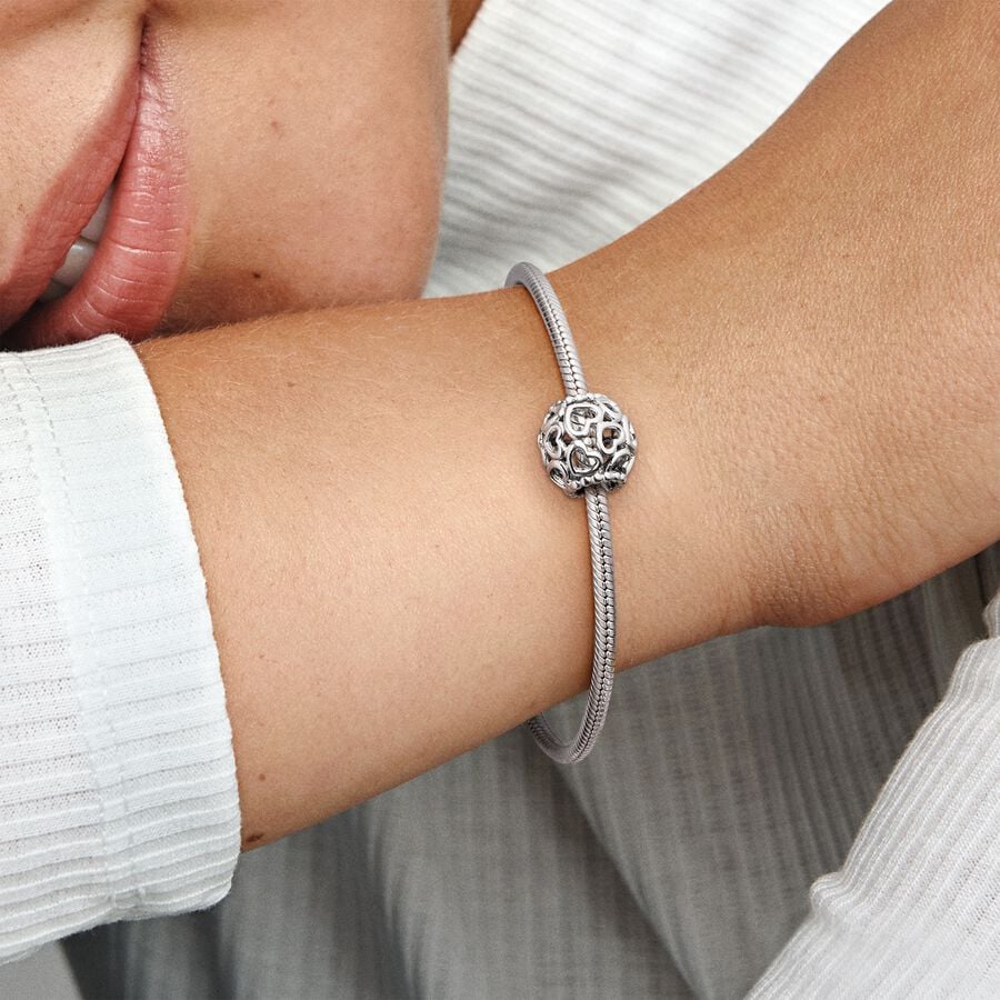 Charm Openwork Apri il tuo Cuore