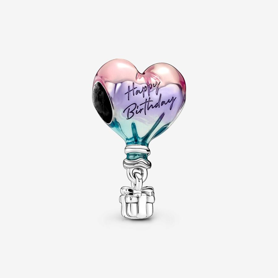 Charm Mongolfiera "Happy Birthday"