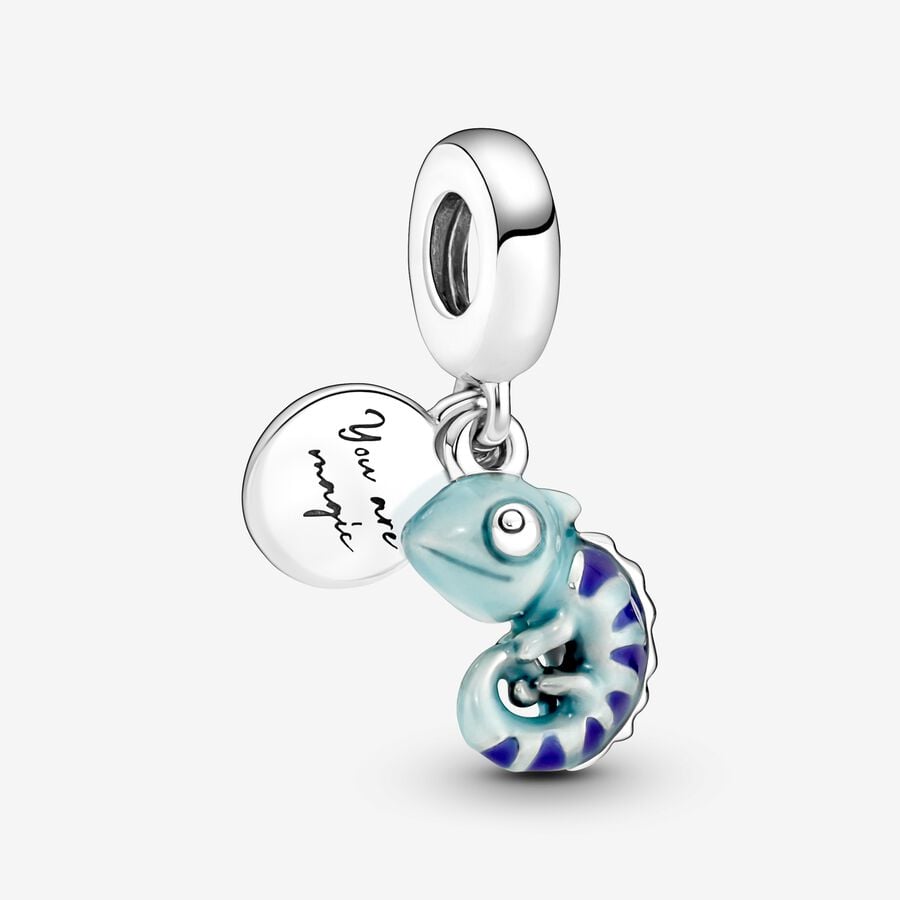 Charm Pendente Camaleonte Che Cambia Colore