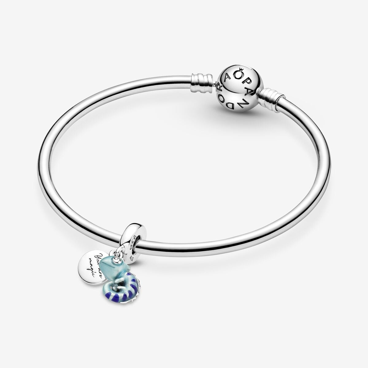 Charm Pendente Camaleonte Che Cambia Colore