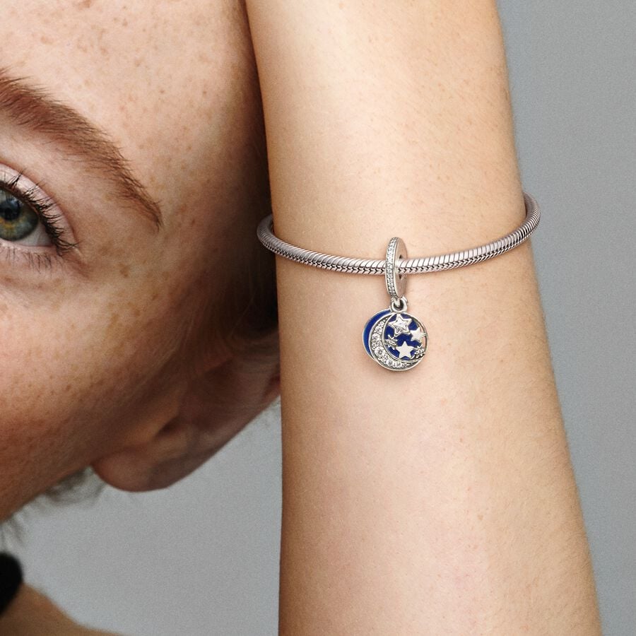 Charm Pendente Cielo Notturno
