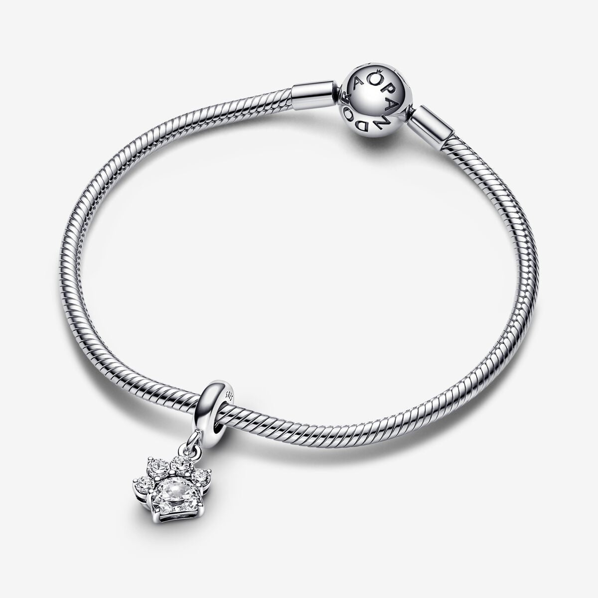 Charm Pendente Zampina Scintillante
