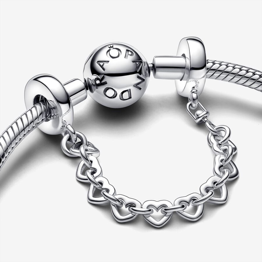 Catena di Sicurezza Cuori Intrecciati