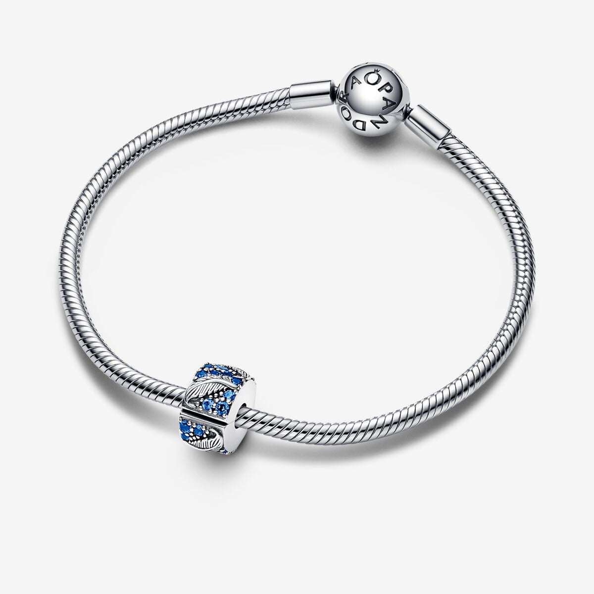 Clip Piume e Pavè Blu