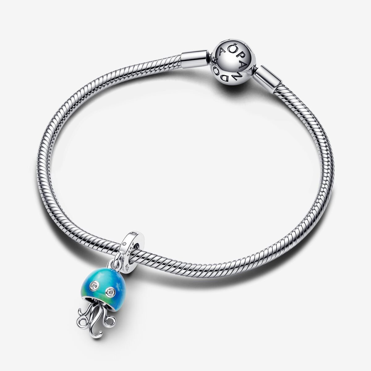 Charm Pendente Medusa che cambia colore