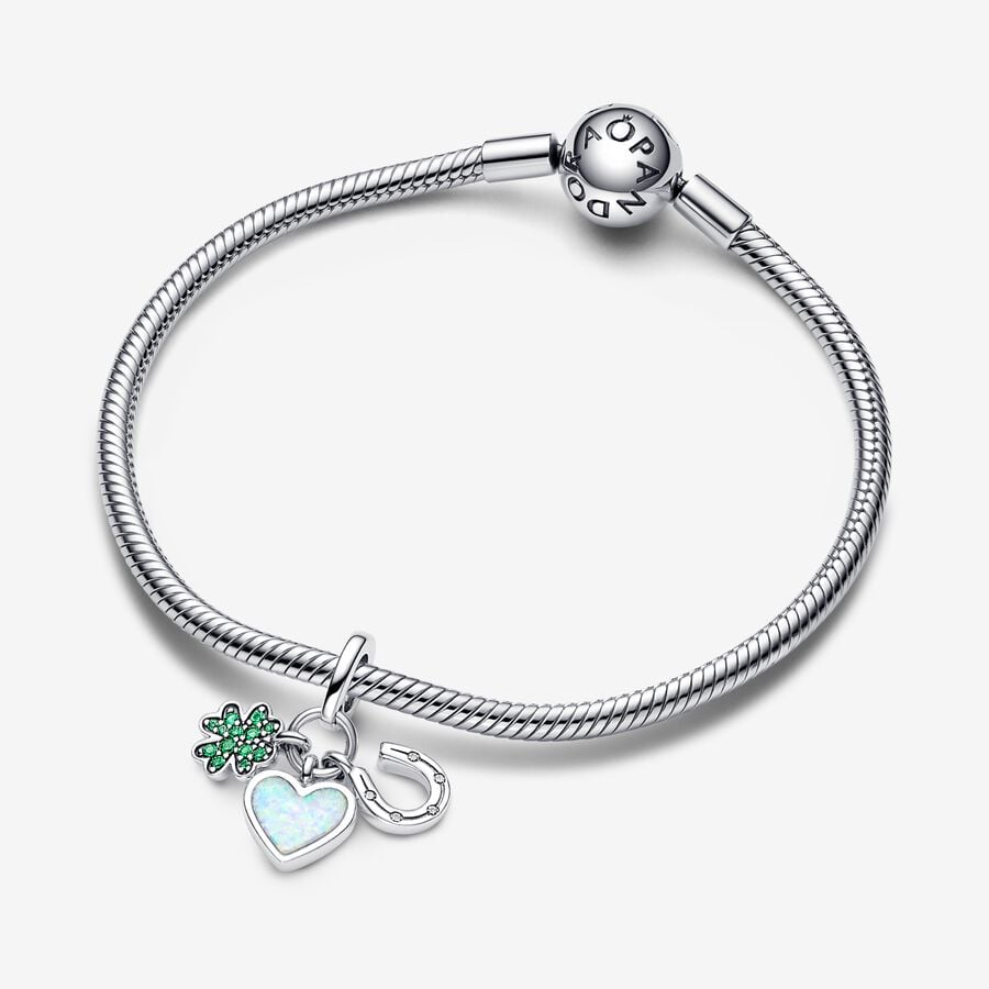Charm Pendente Simboli della Fortuna