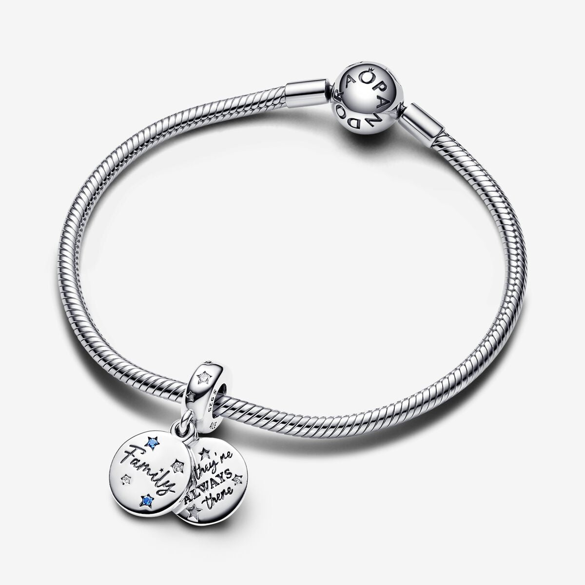 Charm Pendente Doppio Famiglia