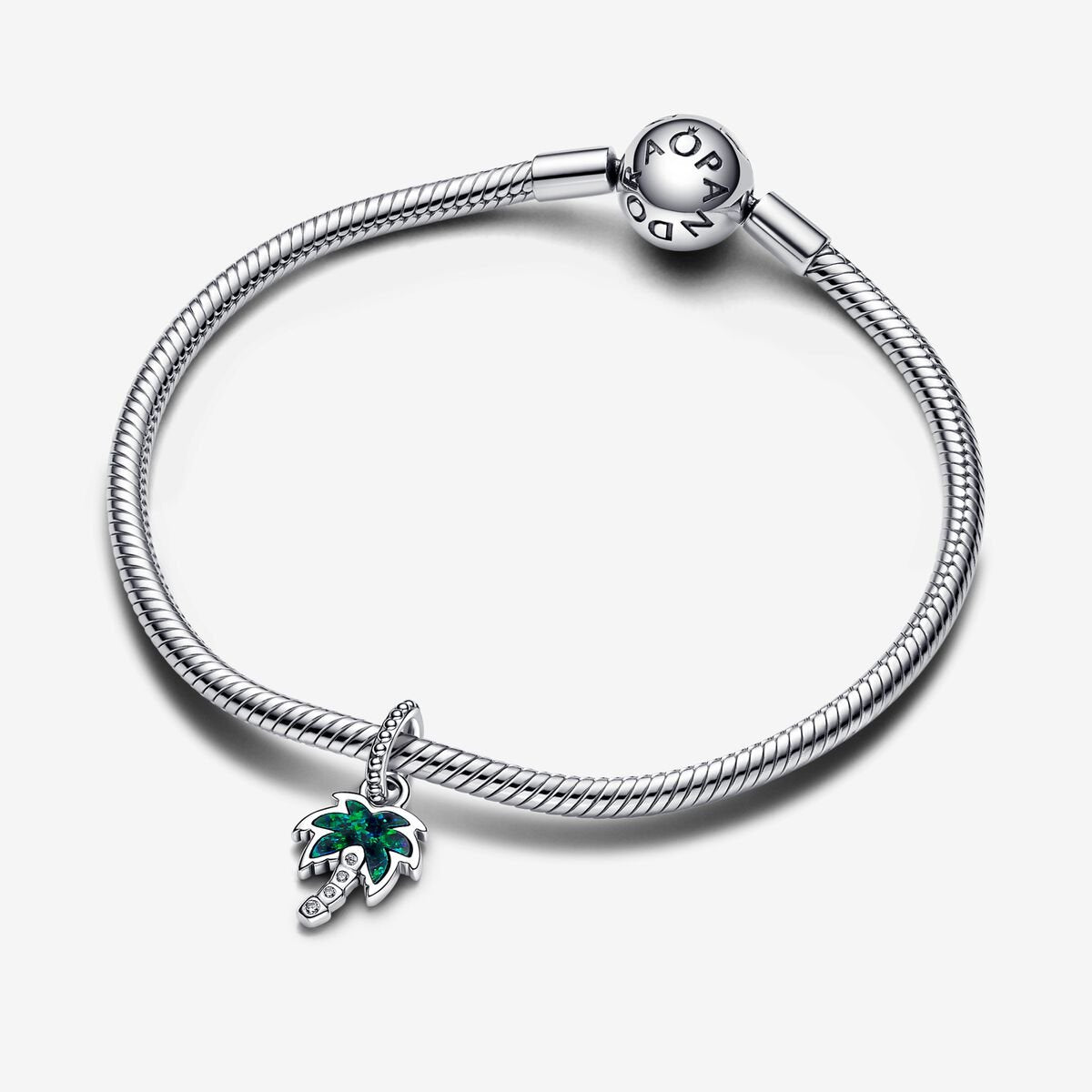 Charm Pendente Palma Opale