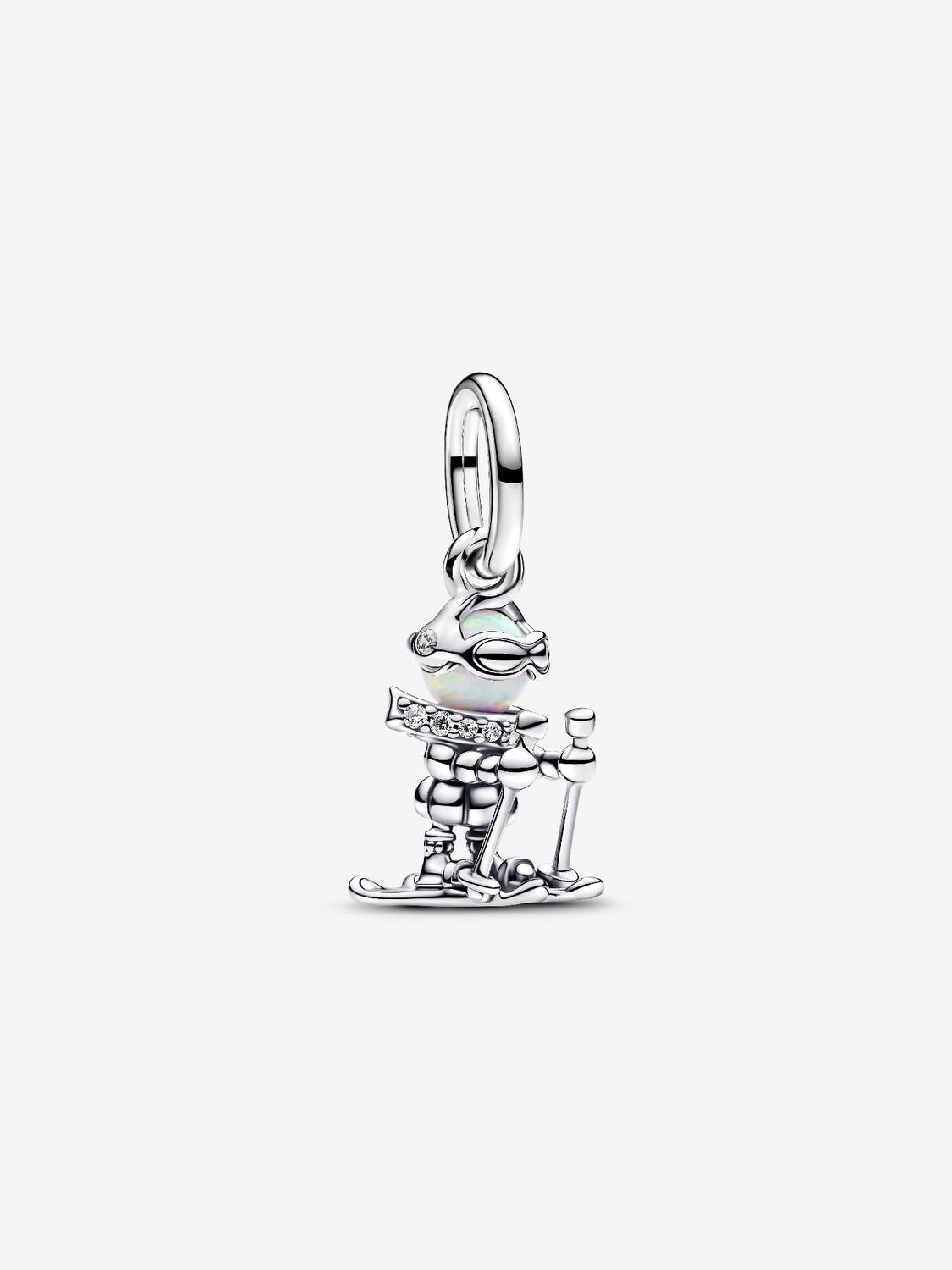 Charm Pendente Sciatore