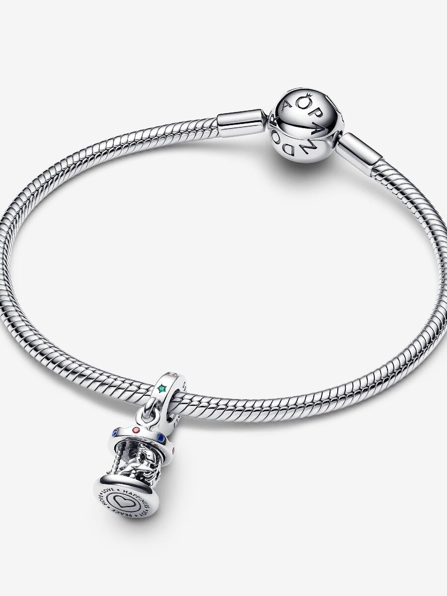 Charm Pendente Giostra di Natale