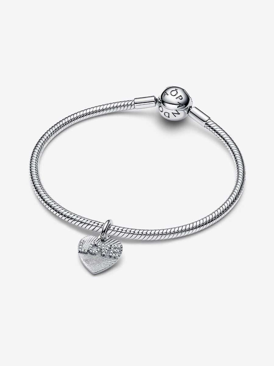 Charm Pendente Cuore "Love"