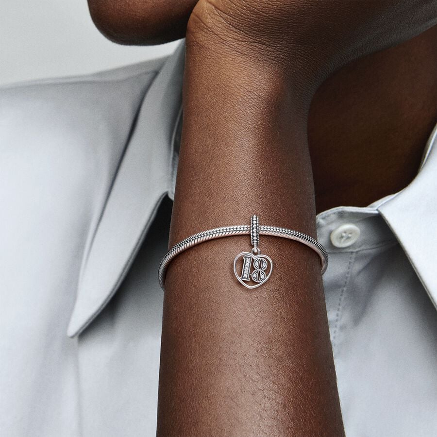 Charm pendente 18 Anni