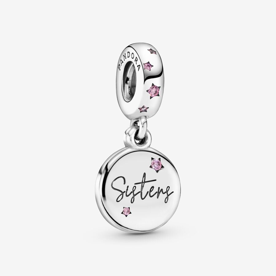 Charm Pendente Sorelle per sempre