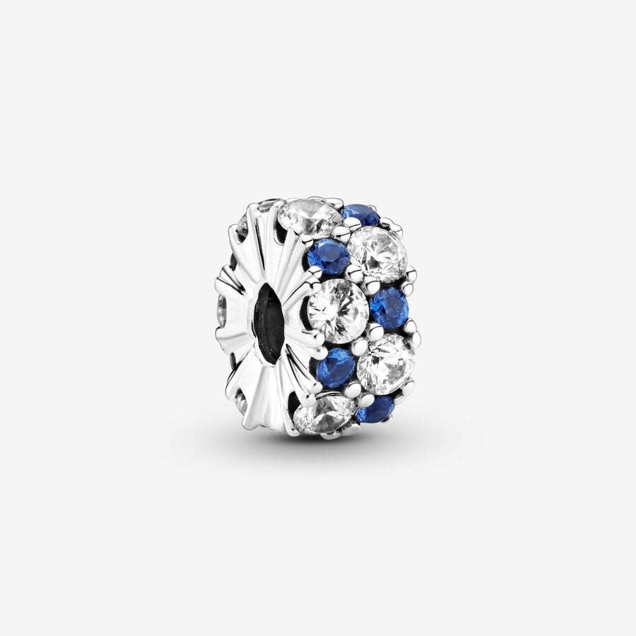 Clip Pietre Blu