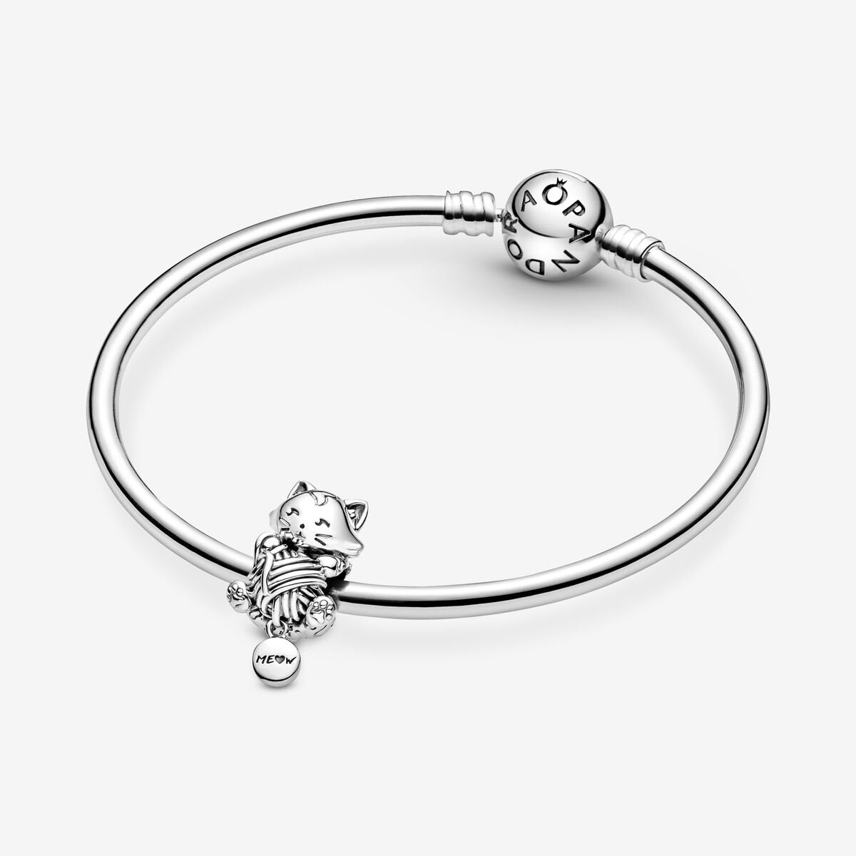 Charm Gattino e Gomitolo