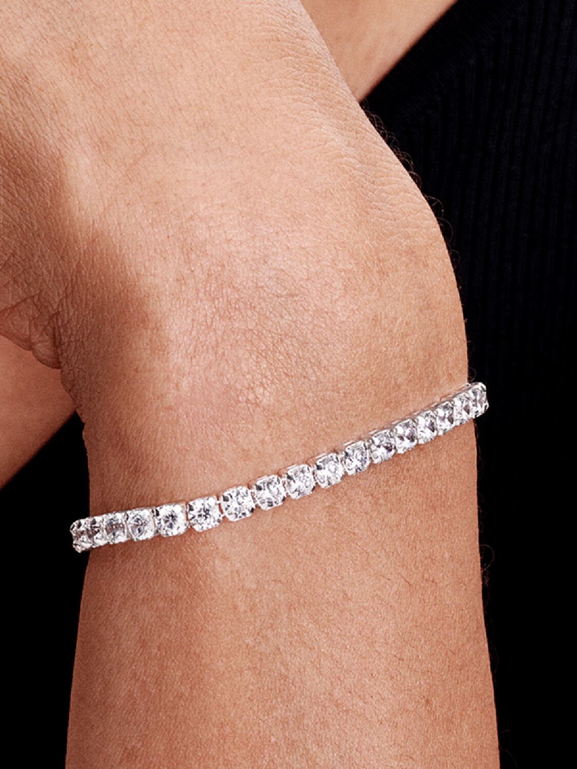 Bracciale Tennis con Pietre grandi