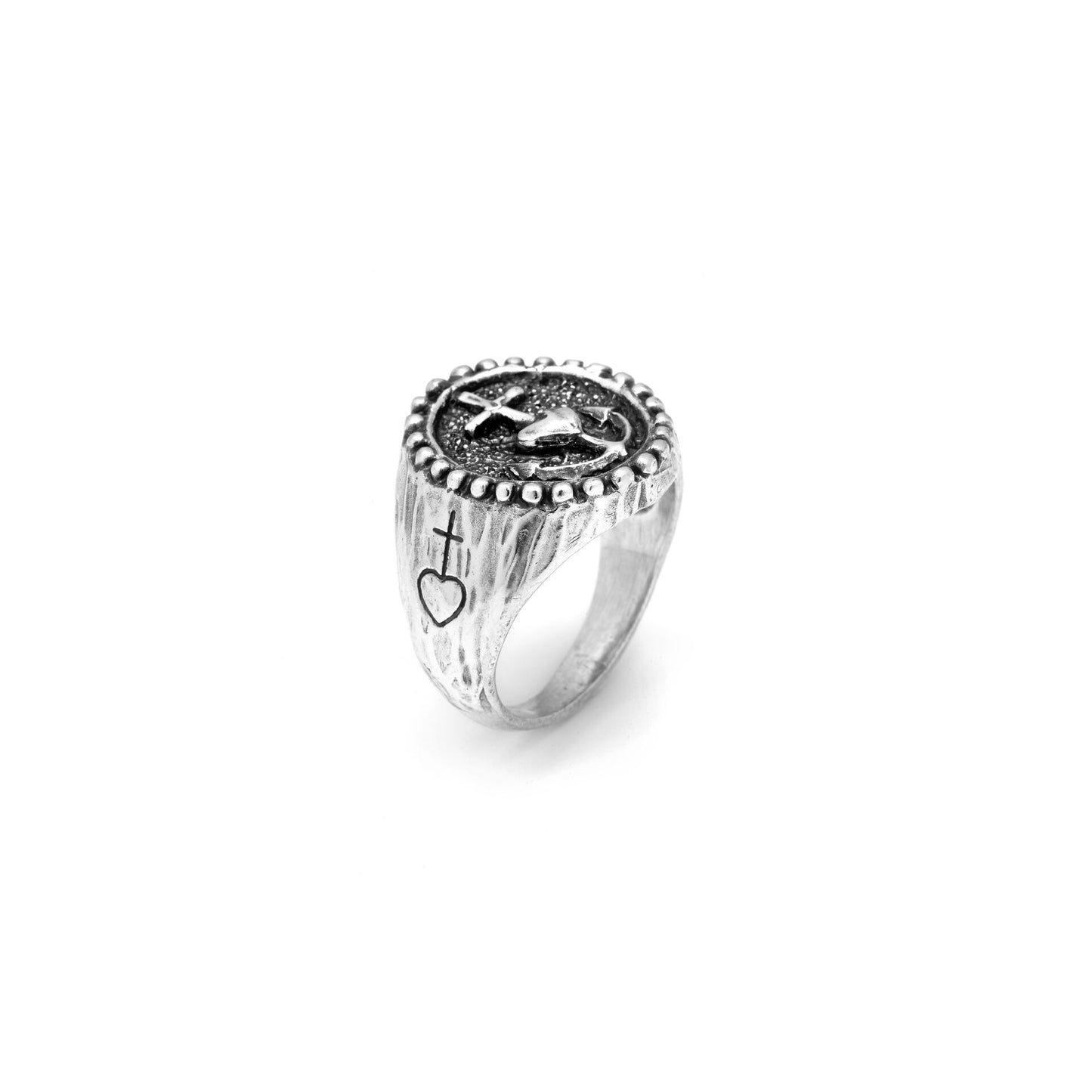 Anello Cuore Ancora
