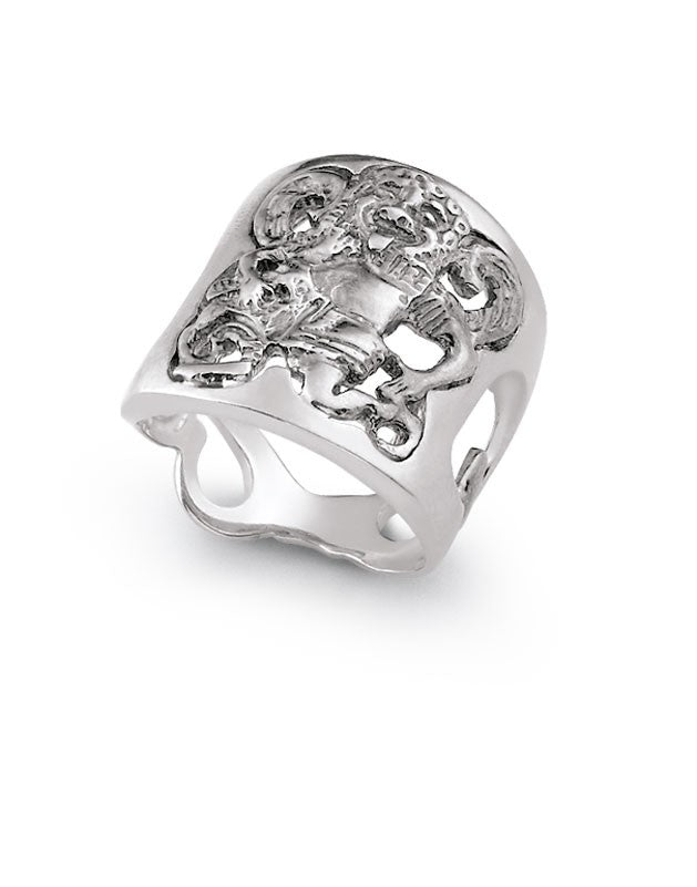 Anello con Maschera