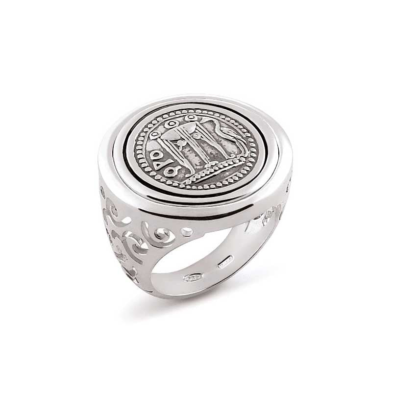 Anello con Moneta