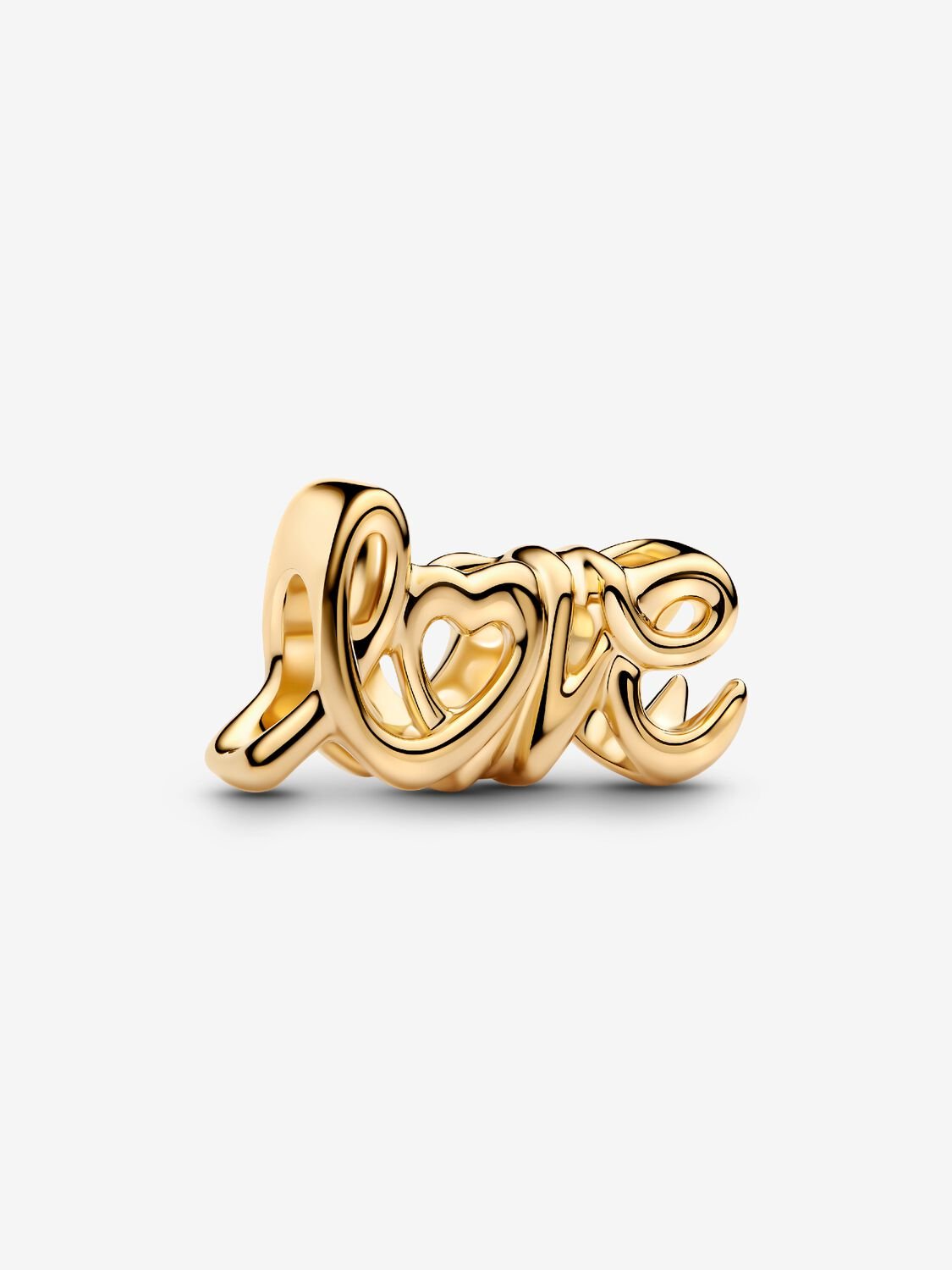 Charm "Love" Dorato