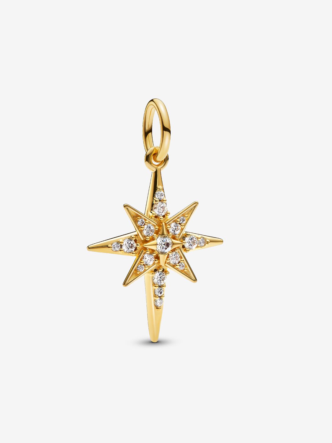 Charm Pendente Stella Polare