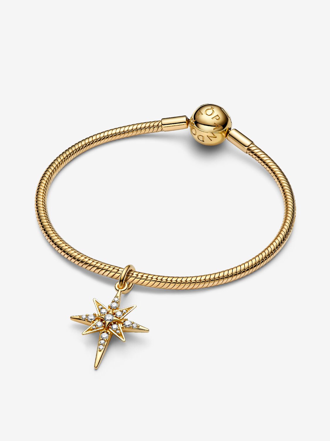 Charm Pendente Stella Polare