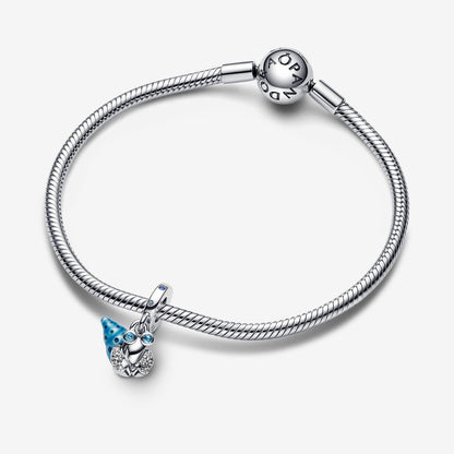 Charm Pendente Paguro che si illumina al buio
