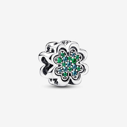 Charm Quadrifoglio dell'Amicizia Divisibile
