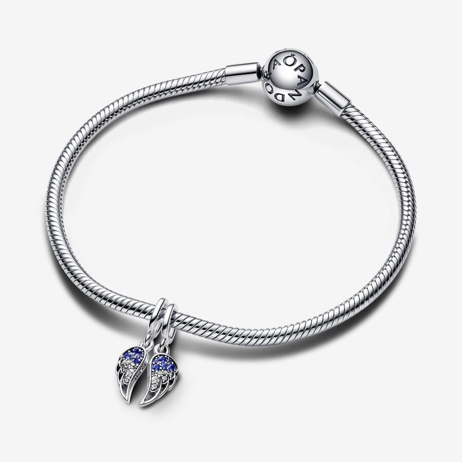Charm Pendente Ali d'Angelo Divisibile