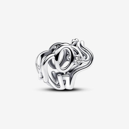 Charm Openwork Elefante