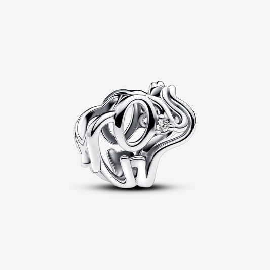 Charm Openwork Elefante