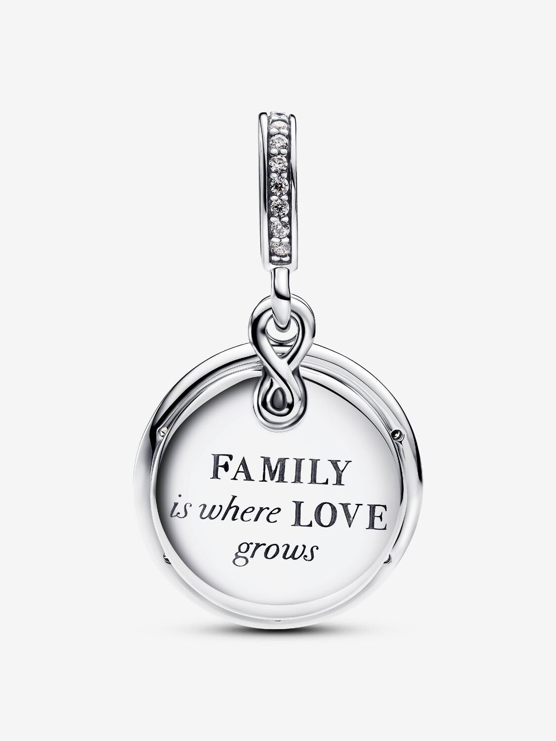 Charm Pendente Albero della Famiglia che si illumina al buio