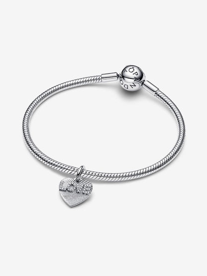 Charm Pendente Cuore "Love"