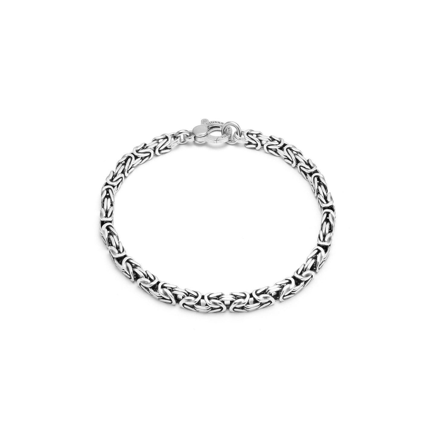 Bracciale Bizantina Quadra Piccola