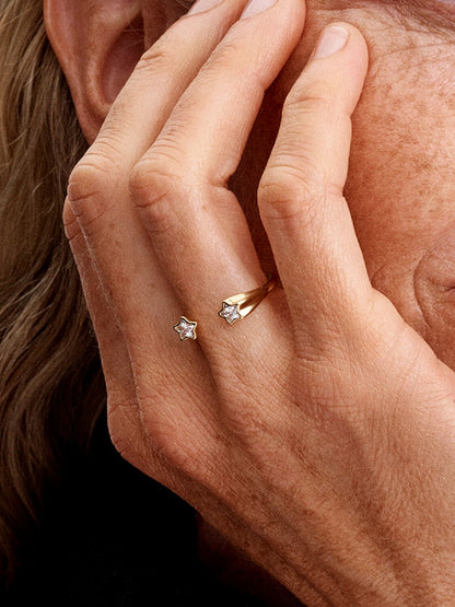 Anello Stelle Cadenti