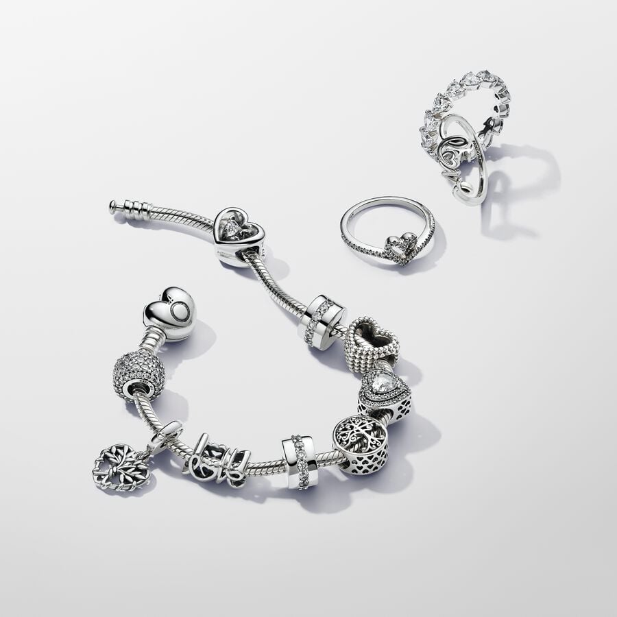 Charm Pendente Albero della famiglia