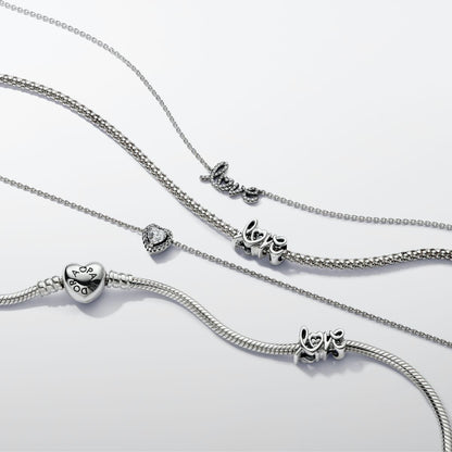 Collana Cuore in Rilievo