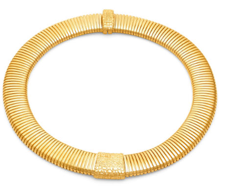 Collana Tubogas Croco